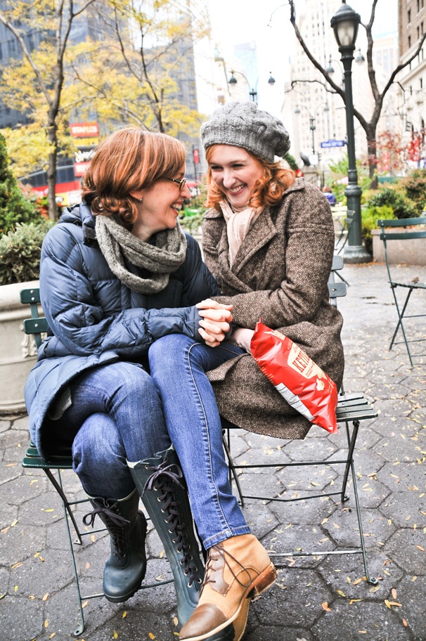 Go on a Koreatown Lunch Date with Chaplin Star Erin Mackey & Her Broadway Bestie Jessica Stone