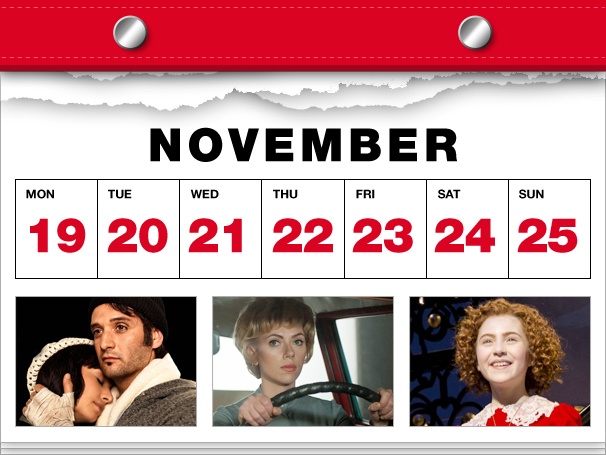 Rocky Enters the Ring, Hitchcock Creeps into Theaters and Broadway Takes Over Thanksgiving in This Week’s Datebook