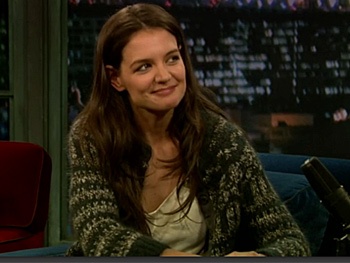 Watch Dead Accounts Star Katie Holmes Play Charades and Tease a Dawson’s Creek Reunion on Jimmy Fallon