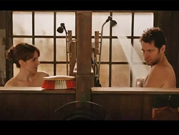Watch Grace Star Paul Rudd Hit the Showers with Tina Fey in Admission Trailer