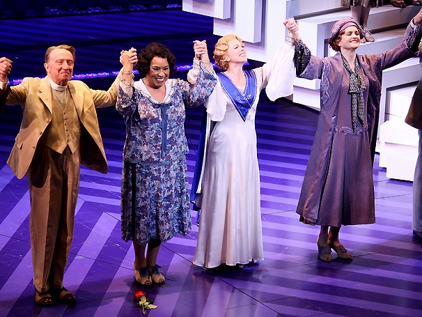 Carolee Carmello, Kathie Lee Gifford and More Celebrate Scandalous’ Heavenly Broadway Opening