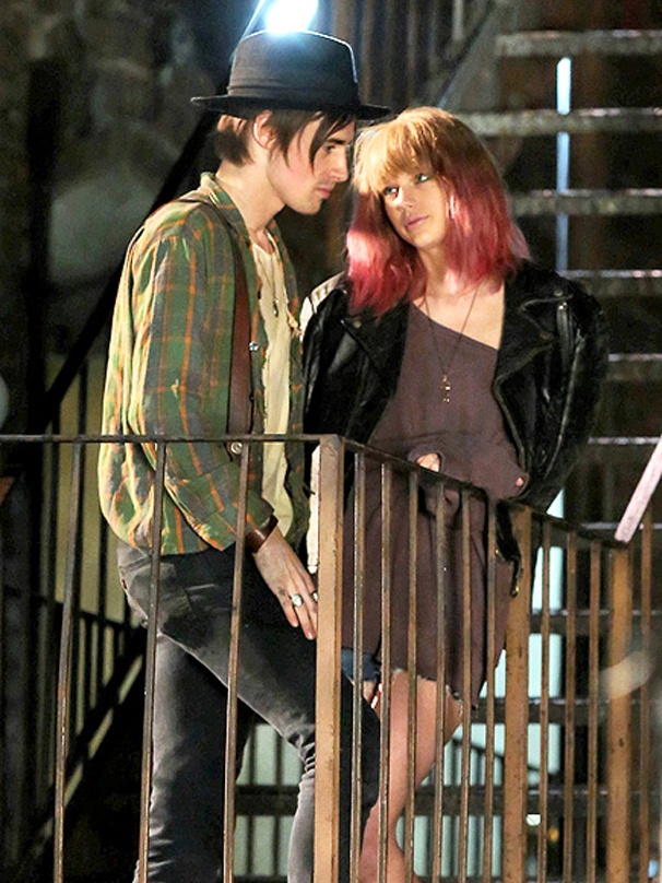 See Spider-Man Star Reeve Carney Get into 'Trouble' with Taylor Swift