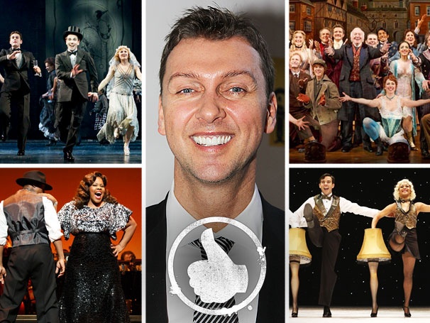 Thumbs Up to the Tremendous Talents of Broadway's Very Busy Director/Choreographer Warren Carlyle