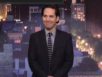 The Top 10 Reactions to a Puking Audience Member? Grace Star Paul Rudd Counts 'Em Down