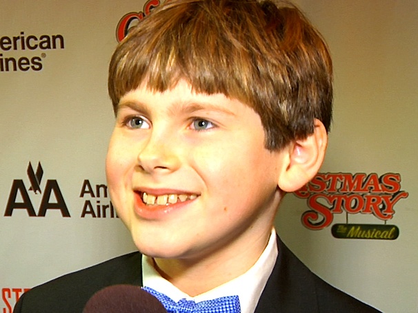 Stars Get Into the Christmas Spirit at A Christmas Story, The Musical’s Merry Opening Night