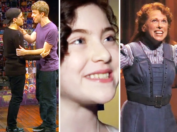 Top Five! Sneak Peeks at Bare & Scandalous and Annie Opening Night Fun Lead List of Most-Watched Videos