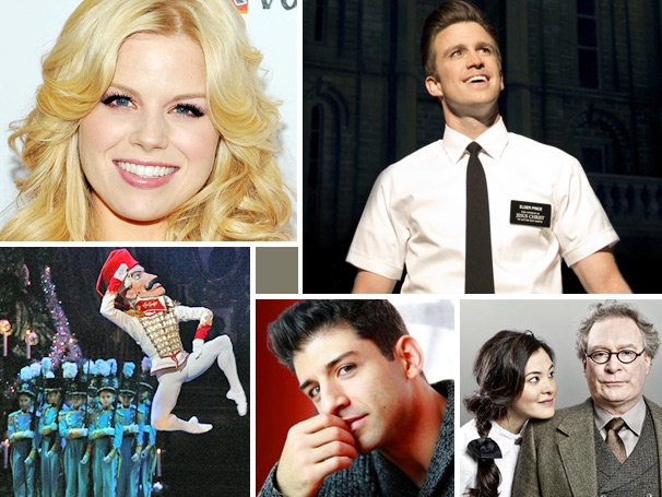 Megan Hilty Joins the Rat Pack, Tony Yazbeck Plays in the Rain & More Cross-Country News