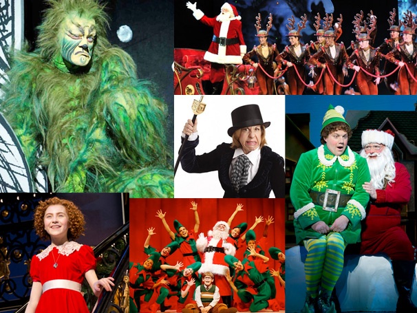 Black Friday Theater Guide! Get Tickets Now to See Six Hot Holiday Shows