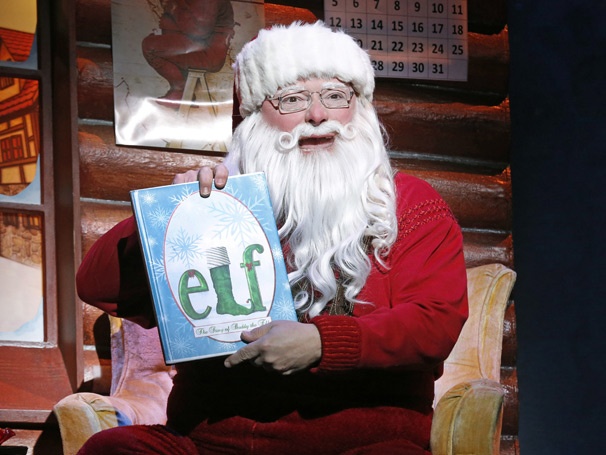 Ho-Ho-Hot Seat! Wayne Knight, Elf’s Resident Santa Claus, Is Taking Your Questions