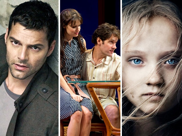 Top 10! Sexy Men, Paul Rudd Vomit Drama, Les Miz CD Excitement & More Boost the Week's Most-Read Stories