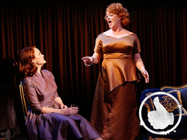 Thumbs Up! Off-Broadway’s Giant Finds a Priceless Pair of Strong Texas Women in Kate Baldwin and Katie Thompson
