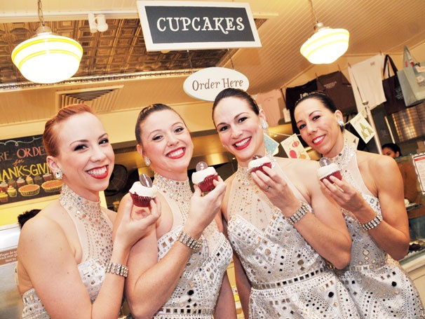 The Rockettes Are Dreaming of a Spectacular Red Velvet Christmas