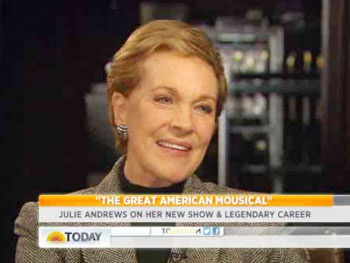 Watch Julie Andrews Discuss Her Broadway 'Dream' for The Great American Mousical on Today