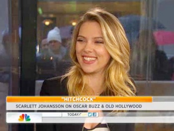Watch Cat on a Hot Tin Roof's Scarlett Johansson Take Over Al Roker's Job on Today