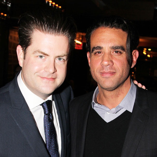Glengarry Star Bobby Cannavale and Broadway.com's Paul Wontorek Suit Up for a Snazzy Actors Fund Event