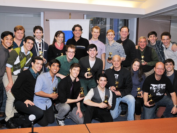 Newsies' Dashing Dancers Spiff Up to Receive Actors’ Equity Outstanding Chorus Award