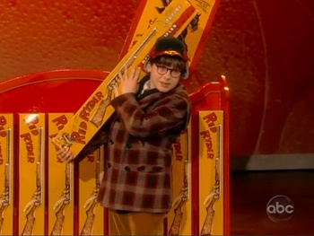 Watch the Cast of A Christmas Story Deck the Halls on The View