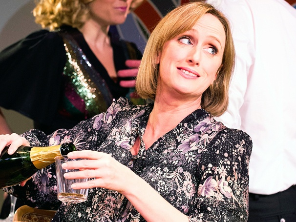 Merrily We Roll Along Extends for Two Weeks at London's Menier Chocolate Factory