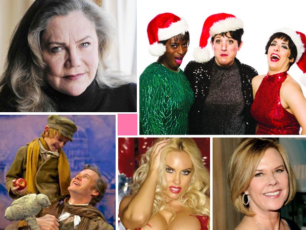Drag Queens Spread Christmas Cheer, Kathleen Turner is a Naughty Nun & More Cross-Country News