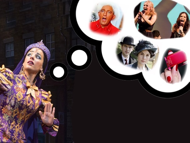 Drood's Jessie Mueller Is Obsessed With Downton Abbey, Abraham Lincoln, White Christmas & More