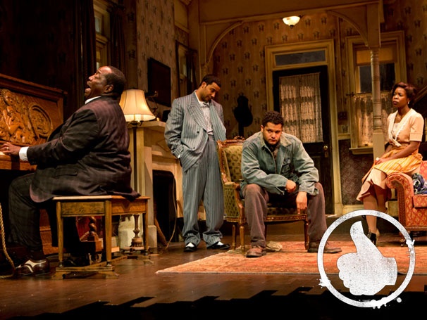 The Piano Lesson Is a Soaring, Heart-Stopping Theatrical Event