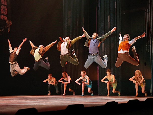 Take a First Look at the New Stars of West Side Story Leaping Into Action on Tour