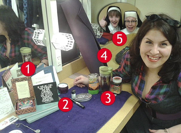 My Space: Sister Act’s Boisterous Nun Florrie Bagel Creates a Fragrant, Zen-like Backstage Convent