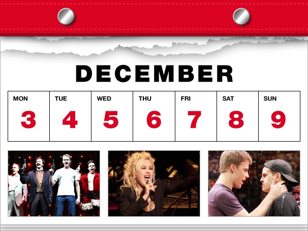 Assassins Re-Assemble, Cyndi Lauper Sings for Charity and Bare Bares All in This Week's Datebook