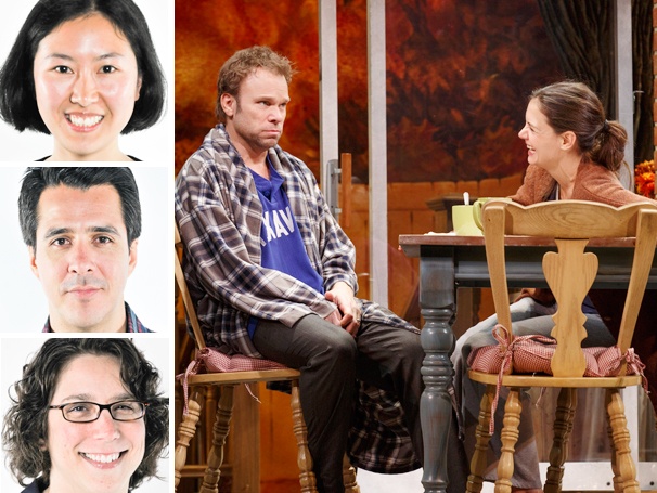 Did Our Word of Mouth Panelists Eat Up Norbert Leo Butz and Katie Holmes in Dead Accounts?