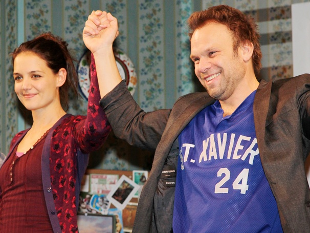 A Swanky and Stylish Opening Night for Katie Holmes and Norbert Leo Butz in Dead Accounts