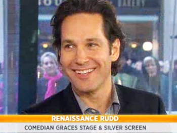 Paul Rudd Relives the Infamous Grace Vomit Incident on Today: ‘Hope It Wasn’t a Critique!’