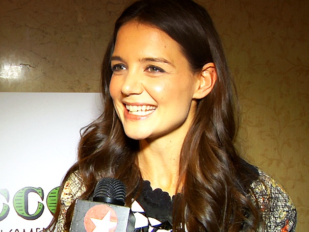 Katie Holmes, Norbert Leo Butz and the Cast of Dead Accounts Ring In Opening Night on Broadway