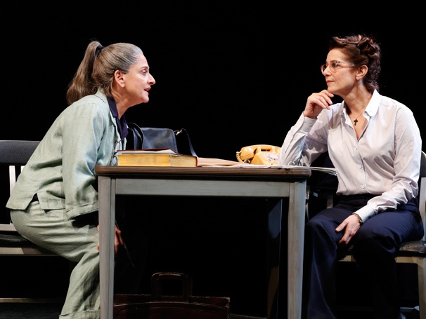 The Anarchist, Starring Patti LuPone and Debra Winger, Opens on Broadway
