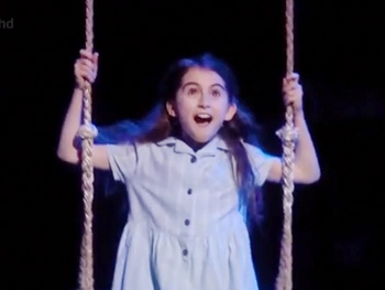 Watch the West End Cast of Matilda Perform a 'Naughty' Medley at Royal Variety Performance