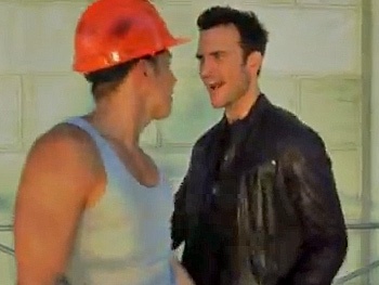 Watch Cheyenne Jackson Dance with Sexy Construction Workers in His New Music Video