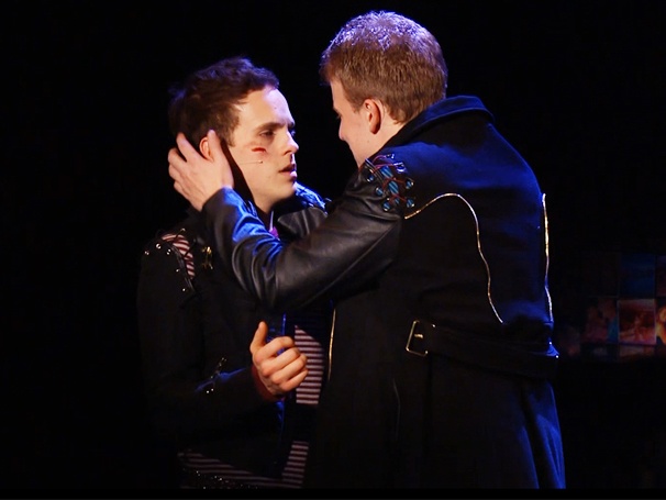 Take a Video Sneak Peek at Scenes from the Hot Off-Broadway Musical Bare