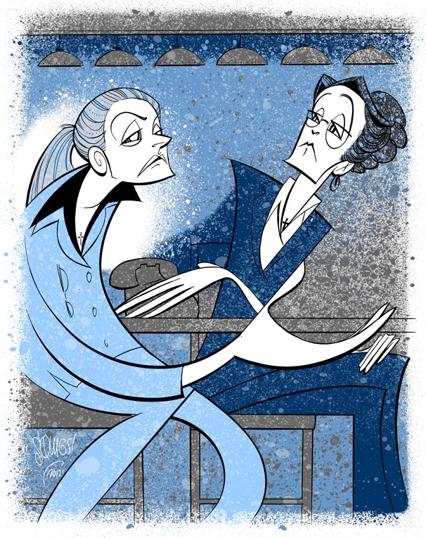 Squigs Goes Behind Bars With Patti LuPone and Debra Winger in The Anarchist