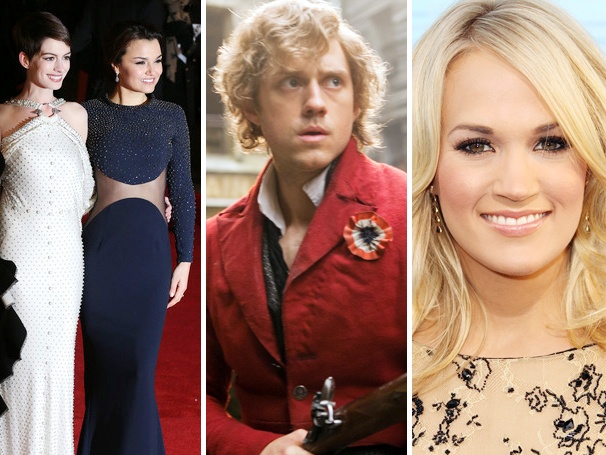 Top 10! Hot Stories of the Week Include Loads of Les Miz and Carrie Underwood's Sound of Music Plans