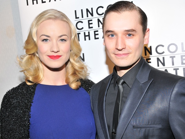 The Gloves Come Off! Golden Boy's Yvonne Strahovski & Seth Numrich Roll with the Punches on Opening Night