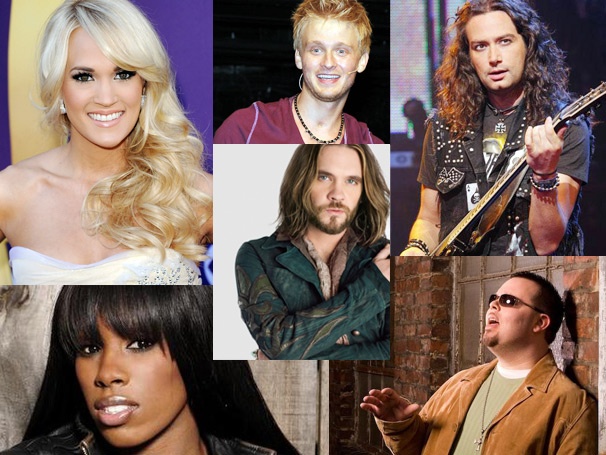 From Constantine Maroulis to Bo Bice: American Idol Season Four Finalists Love Broadway!