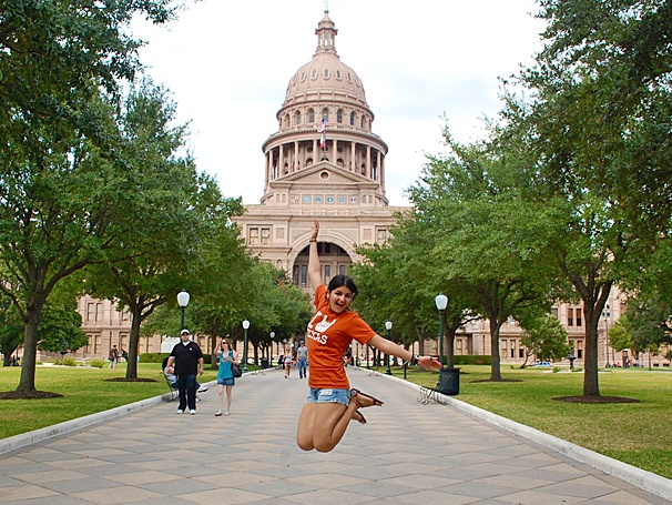 See Austin Students Make a Flying Leap in Honor of Billy Elliot