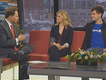 Watch Catch Me If You Can Tour Stars Dish on Their ‘Exciting’ New Musical on CBS Minnesota