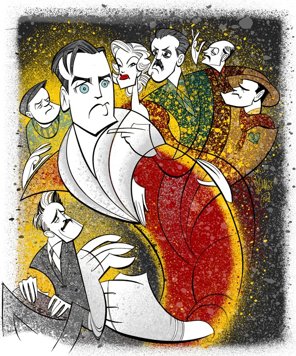 Squigs Takes a Swing at Seth Numrich, Tony Shalhoub and the Cast of Broadway’s Golden Boy