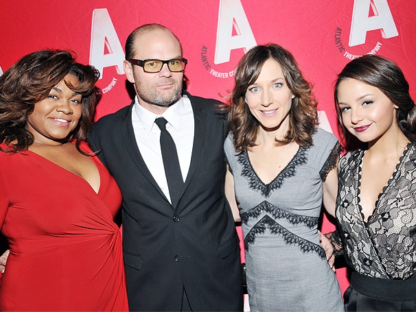 Da’Vine Joy Randolph, Chris Bauer & More Light Up Opening Night of What Rhymes With America