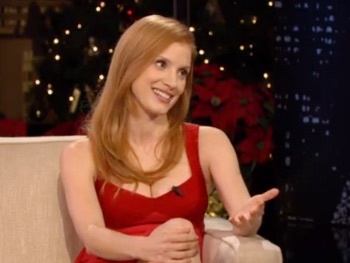The Heiress' Jessica Chastain Talks Kicking Ass in Zero Dark Thirty on Chelsea Lately