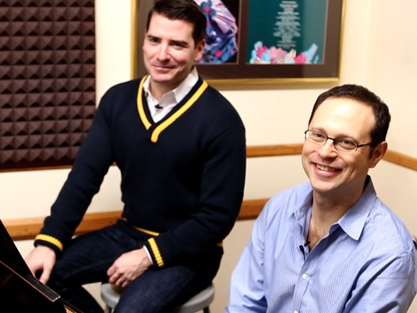 Broadway Buzz: Elf Songwriters Matthew Sklar and Chad Beguelin Share Tales of Their Jolly Score