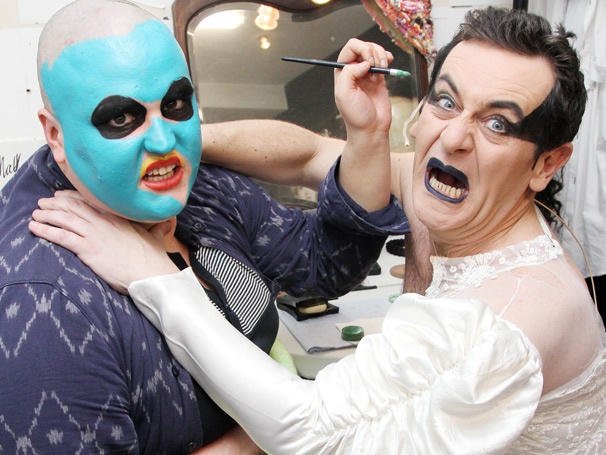 Backstage Exclusive! Go Inside the Glamorous and Shocking World of Boy George's Taboo