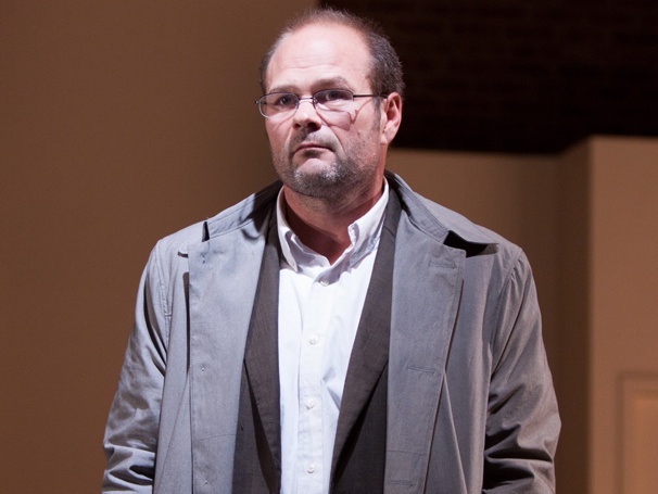 Chris Bauer on Getting Naked on True Blood & Making Out with Da'Vine Joy Randolph in What Rhymes With America