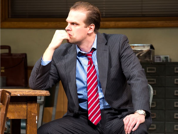 Glengarry's David Harbour on Having ‘Fun’ With Pacino, Letting Loose in The Newsroom & More