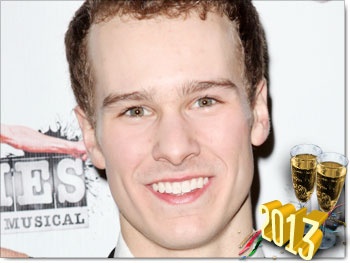 Newsies' Ryan Steele Looks to Olympian Gabby Douglas for Resolution Inspiration